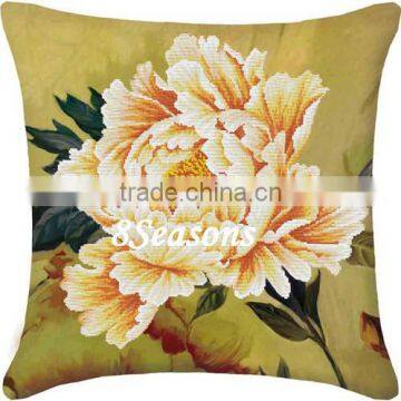 Diy Cushion Handmade Multicolor Flower Pattern Hand Craft Gift New Cross Stitch Patterns