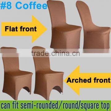 FACTORY SUPPLY 100pcs per Lot BIG DISCOUNT WHITE Spandex Chair Cover for Weddings Banquet Chair Cover photo-6