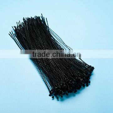 Transparent PP Loop Pin Tie photo-2