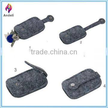 Ecosusi Felt Key Case Key Fob With a Ring photo-3