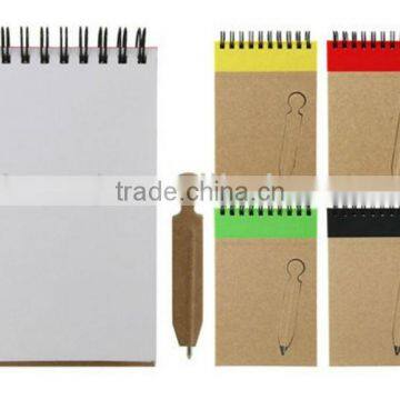 cutout recycle notebook kraft paper