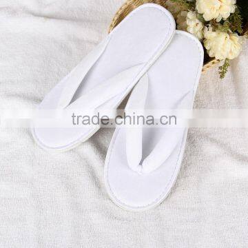 terry cloth anti slip flip flops hotel slipper wholesale