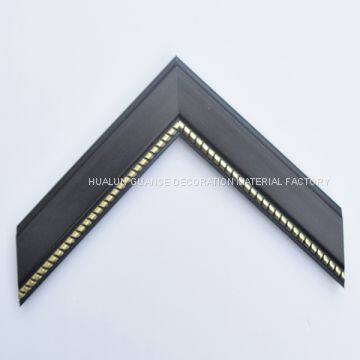 J04005 Plastic Material and Photo Frame Decorative PS Moulding for Picture Frame 30+ Years Factory Custom Picture Frame Moulding photo-5