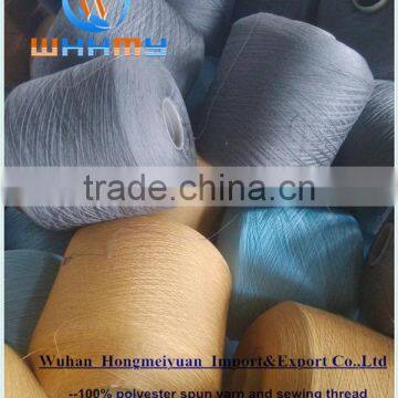 30/3 Low Price Dyed Polyester Yarn photo-6