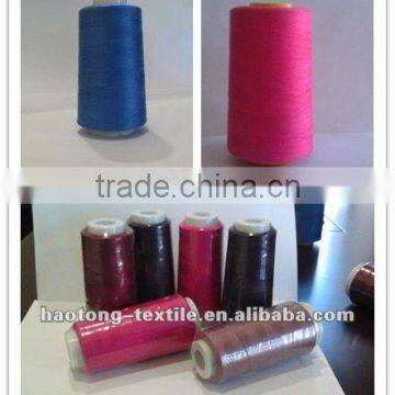 100% Spun Polyester Sewing Thread Cone photo-4