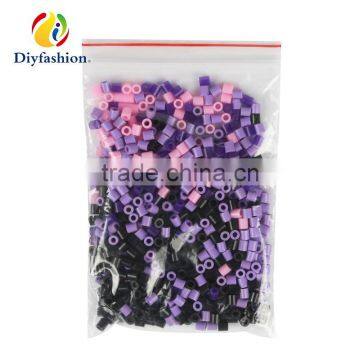 Diyfashion 5mm Hama Perler Fuse Beads Octopus Set With Puzzle Iron Paper and Twezzer Hama Beads Toys for Kids 18032 photo-3