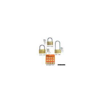 Thin/Light Type Brass Padlock