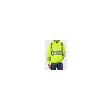 Safety Clothing-Reflective Safety Sweatshirt