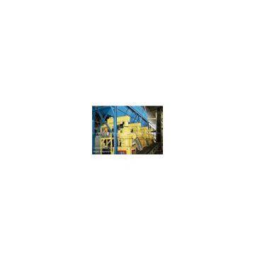 China Yulong Wood Pellet mill Plant