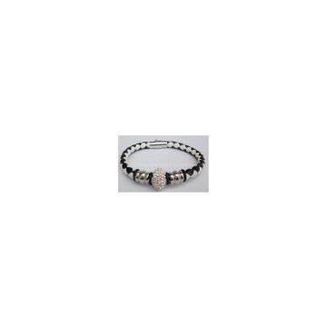 leather bracelets and charms