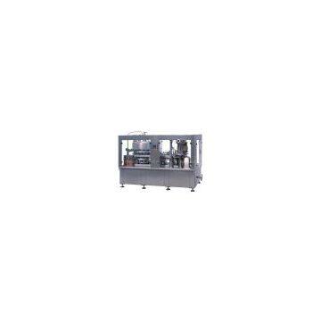Filling and sealing unit (Gas)