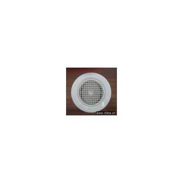 round plastic ceiling diffuser, grille, register