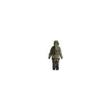 Hunting Leaf Suit, Fire Retardent 3D Camo Leaf Suit With 3D Jacket With Hood And 3D Pants