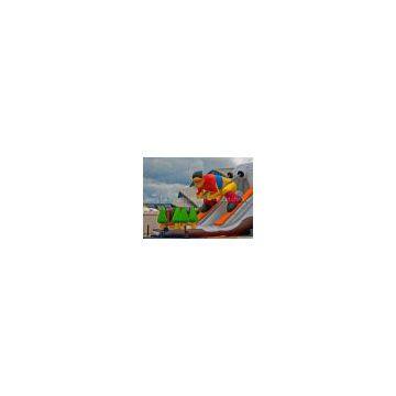 Skate Inflatable Snow Slide photo-1