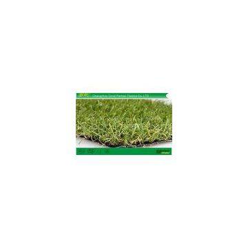 Green 22mm Garden Artificial Grass UV Resist Synthetic Turf For Garden