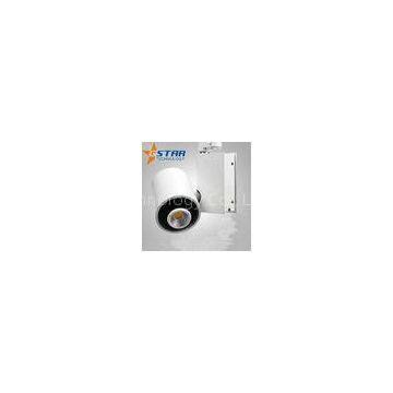 White 38 W COB Led Track Light Cree Chip 2300Lm Environmentally Friendly