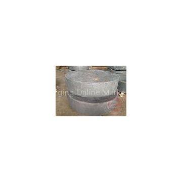 Inner Ring Flange High Speed Gear Forging For Hydraulic Press , Alloy Steel Forging