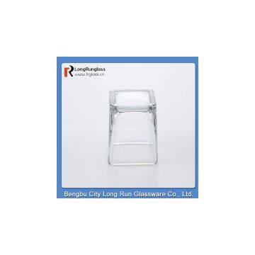 LongRun Wholesale 200ml Square Drinking Glass Glasses photo-3