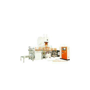 Pneumatic Aluminium Foil Trays Machine LK-T63
