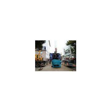 Industrial nylon tire rubber crusher machine , rubber cracker mill XKP-450