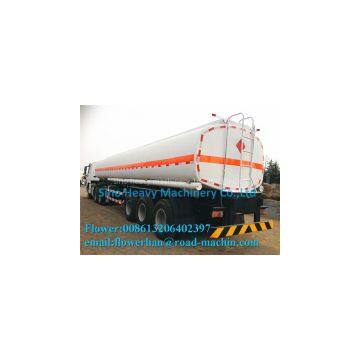HOWO A7 WITH 42M3 FUEL/OIL TANKER TRAILER photo-2