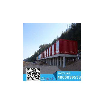 Cheap wooden prefab container for sale