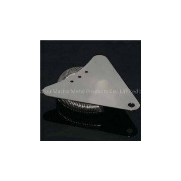 ST019 Stainless Steel Barware MINI Tea Strainer Ice Strainer Cocktail Strainer Triangle Strainer