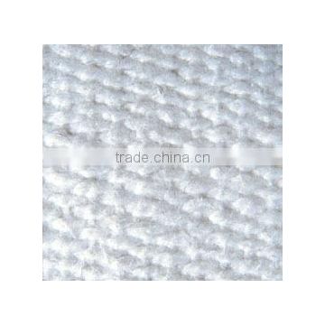 Steel wire fiberglass cloth