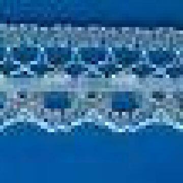 2016 cheap applique trim