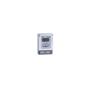 single phase prepaid electric meter