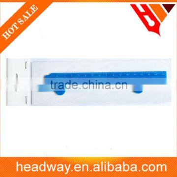 funny multi-shaped 15cm plastic cartoon student ruler with non-toxic