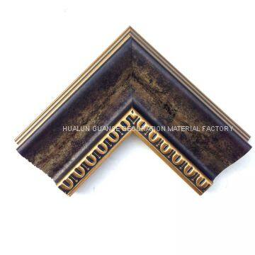 J10002 Series Top Frame Moulding Factory in China | OEM & Wholesale Supplier World Famous Picture Frame Moulding Wholesale photo-4