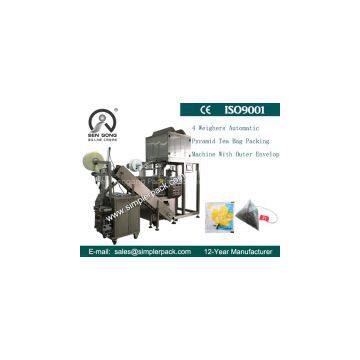 Automatic Triangle Nylon Bengal Black Tea Bag Packing Machine