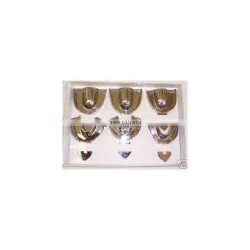 Sold Dental Impression Trays rim lock set of 6