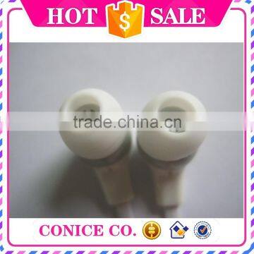 Top Quality Cheap Flat Cable Earbuds Magic Sound Stereo In-ear Earphone for Mobile Phone photo-3