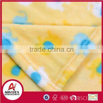 High Quality Promotion Coral Knitted Cashmere Baby Blanket photo-5