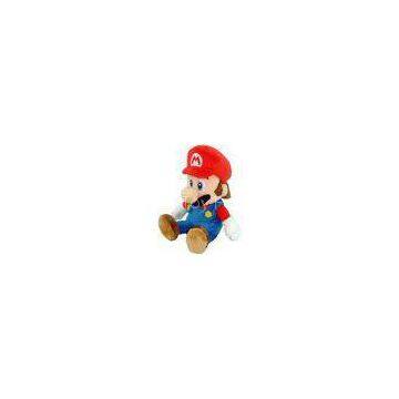 Lovely Red Super Mario Stuffed Animals Plush Toys For Promotion Gifts