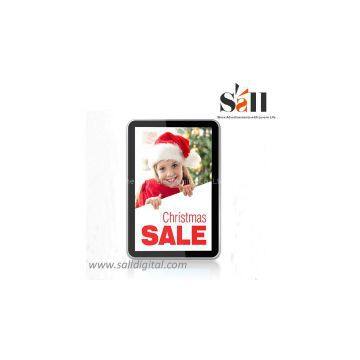 32 Inch wall mounted lcd advertising display