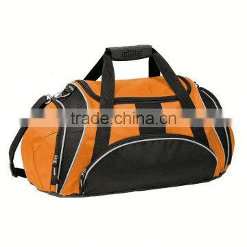 High quality Fashion overnighter bag with bottle pouch for sports and promotiom,good quality fast delivery