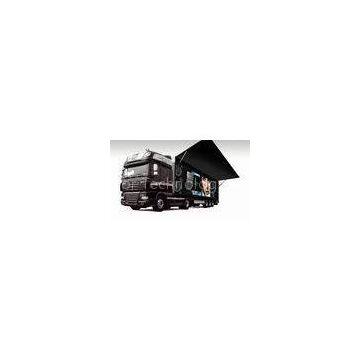 Big Truck Mounted LED Displays Led Advertising Screens Rental
