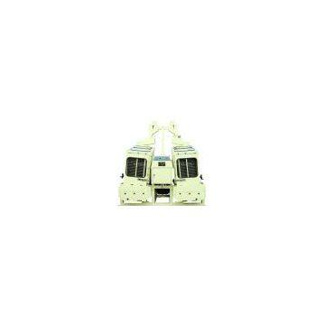 Double-body gravity brown rice separator