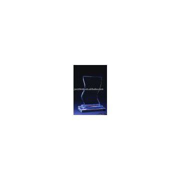 crystal trophy plaques FZ1051