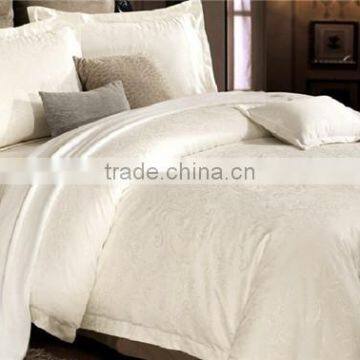 5 star Hotel bedding sets,white bed linen, cotton textile products