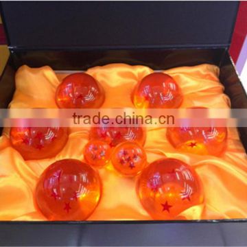 Dragonball Z Stars Crystal Ball Set 7pcs DragonBall Z dolls toy