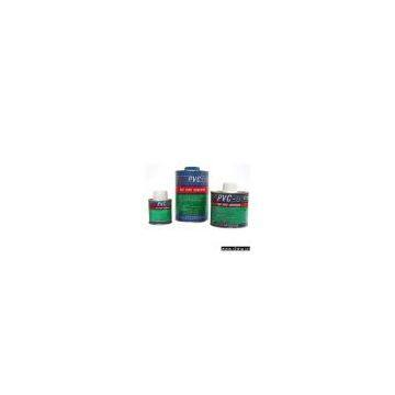PVC pipe adhesive