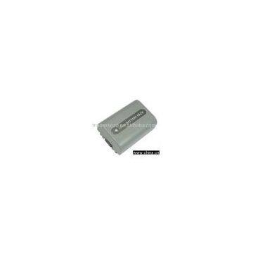 Battery - Replacement Sony NP-FP70 Camcorder Battery, 7.2V 1200mAh