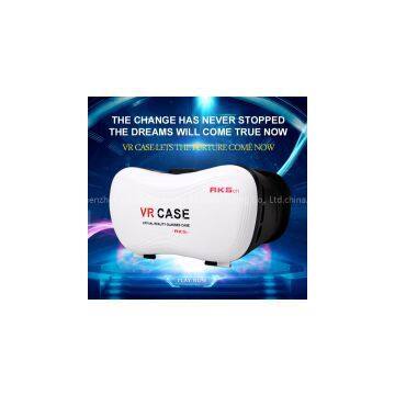 Adjustable 3D VR case with remote control For 3D Games/Movies with Ex factory price for 3d games