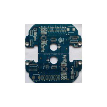 Double sided PCB with HASL finished of driver board