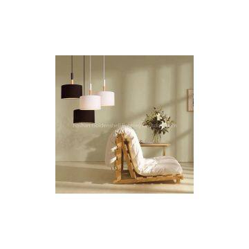 Hot Selling Fabric Hanging Pendant Light