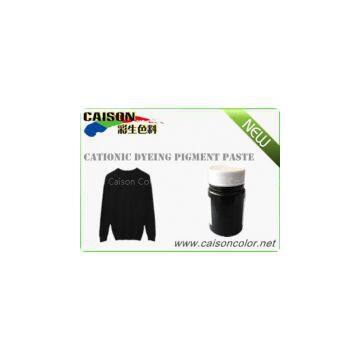 CD-5010 Black cationic pigment color paste for textile